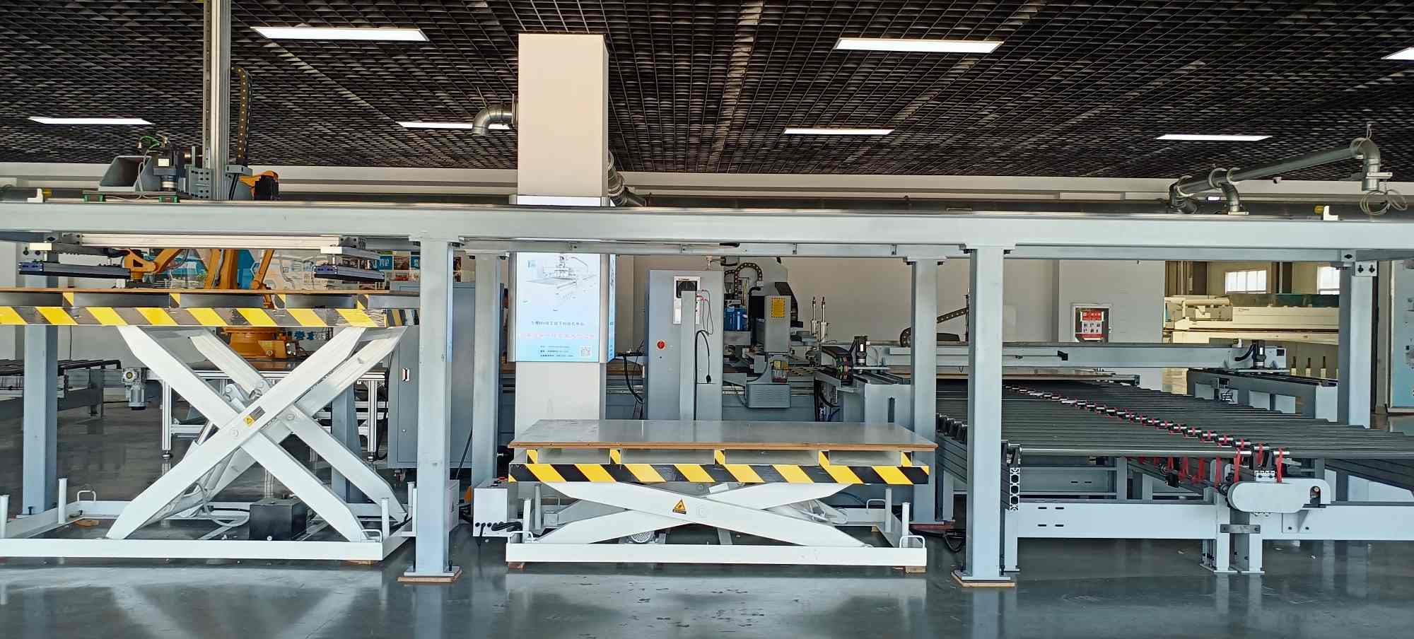 MD-8AL (1+2) Линия по производству мебели на заказ с роботизированной паллетизацией