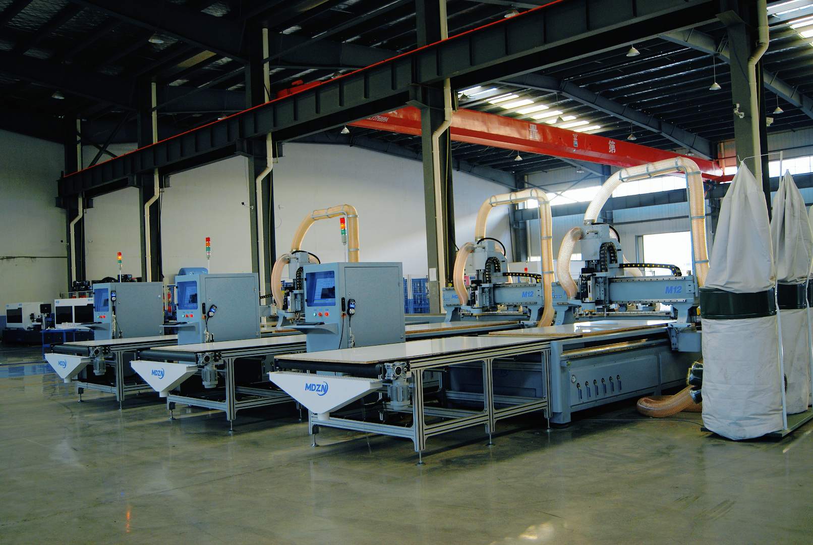 Производственная линия шкафов M12(1+3)