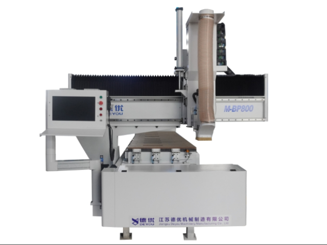 Автоматический сверхмощный 4-осевой станок с ЧПУ M-BP800