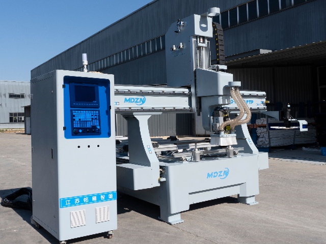 Пятигранный сверлильный станок с ЧПУ для деревообработки MD3600F-PTP