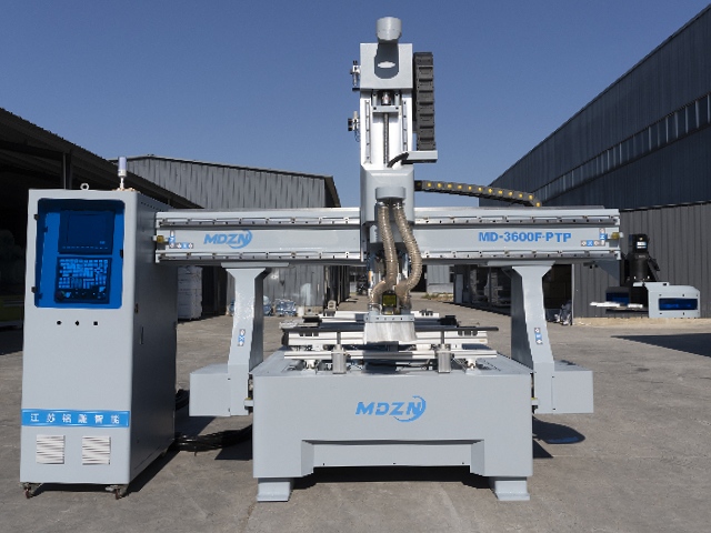 Пятигранный сверлильный станок с ЧПУ для деревообработки MD3600F-PTP