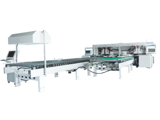 Шестигранный сверлильный станок с ЧПУ HD12DAD с двумя рабочими станциями