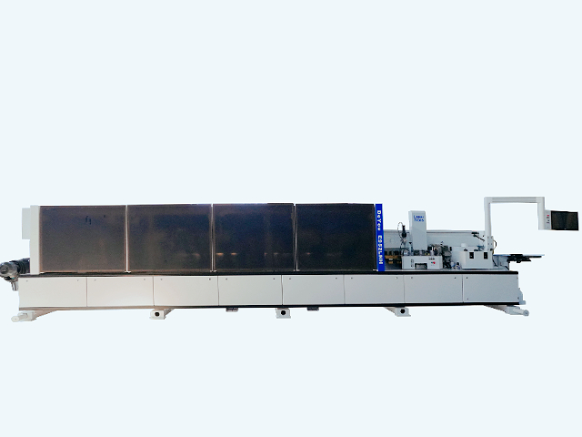 Кромкооблицовочный станок E952LNH для узких досок с функцией горизонтального выравнивания