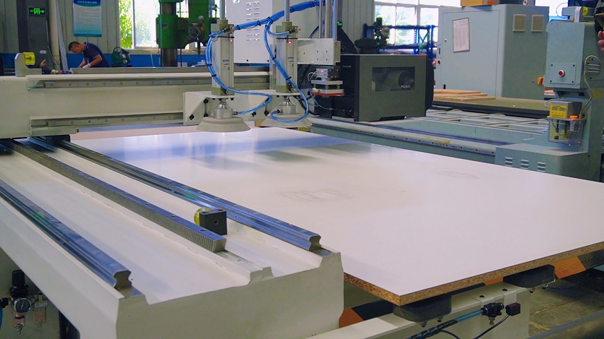 cnc router for aluminum parts